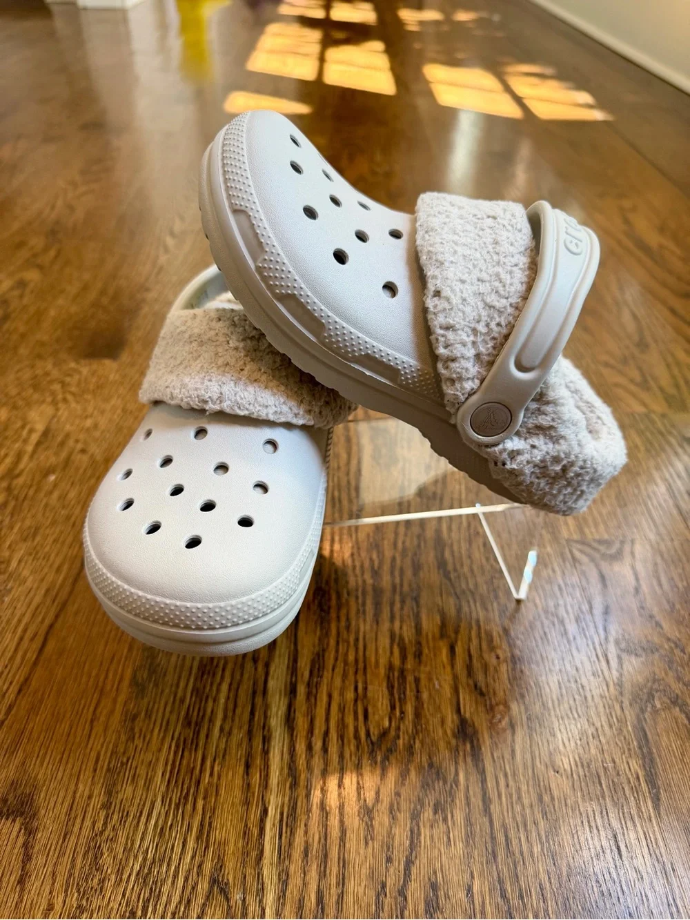 Kids CROCS Fleece Lined -- Sz 2